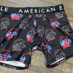 American Eagle Black Flex Boxer Briefs